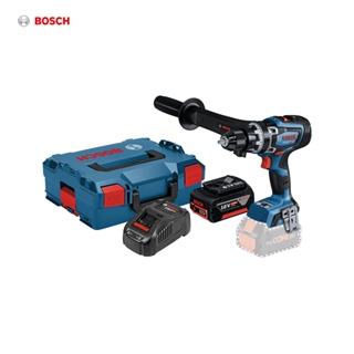 BOSCH BITURBO 雙渦輪免碳刷震動電鑽/起子機 GSB 18V-150 C (5.0Ahx1)｜ASTool