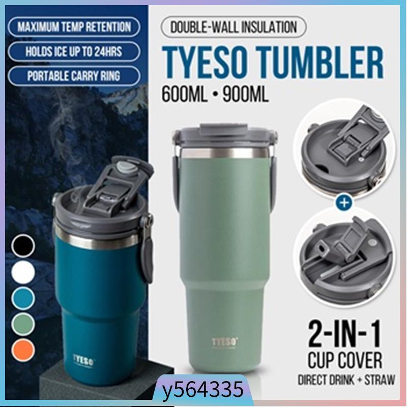 600ML tyeso tumbler Thermo Bottle Customizable Stainless Ste