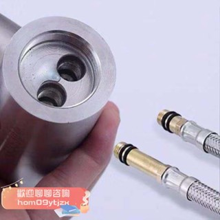 【高品質，蝦皮代開發票】【水龍頭進水管】防爆進水管，菜盆面盆冷熱上水管配件，304不鏽鋼編織尖頭軟管，尖頭兩根進水管