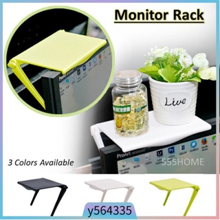 Monitor Rack Shelf/ Computer Screen Storage / Smart TV Rack