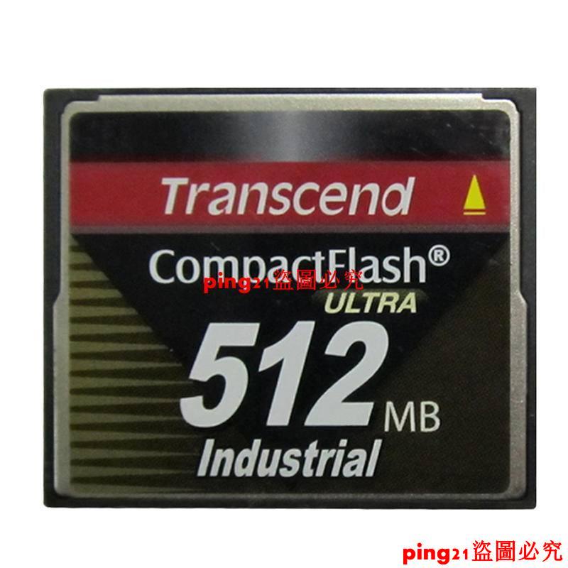 熱銷#Transcend創見 CF 512M 工業存儲卡 512MB 發那科卡 TS512MCF100i