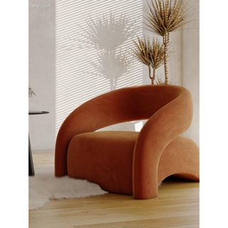 【優質特惠】北歐設計師單人沙發ins風網紅現代極簡輕奢客廳陽臺休閑老虎椅