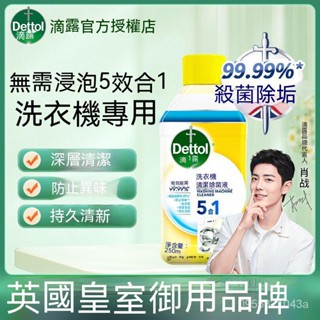 12H出貨🔥免運🔥正品滴露洗衣機清潔除菌液250ml 洗衣機清洗劑非泡騰清潔片殺菌除垢洗衣機清潔劑 衣服消毒液 洗衣機消