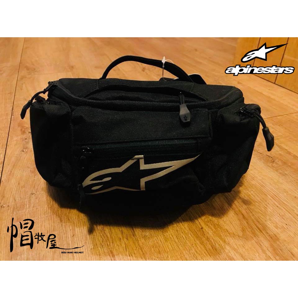 【帽牧屋】alpinestars KANGA V2 WAIST BAG 騎士腰包 斜肩包 後背包 手提包 A星