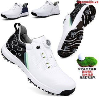 （暢銷售賣）高爾夫球鞋男女Tour Alpha有釘運動穩定舒適golf鞋子