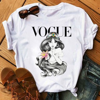 Vogue Princess Women T shirt 時尚歐美爆款公主印花男女T恤衫