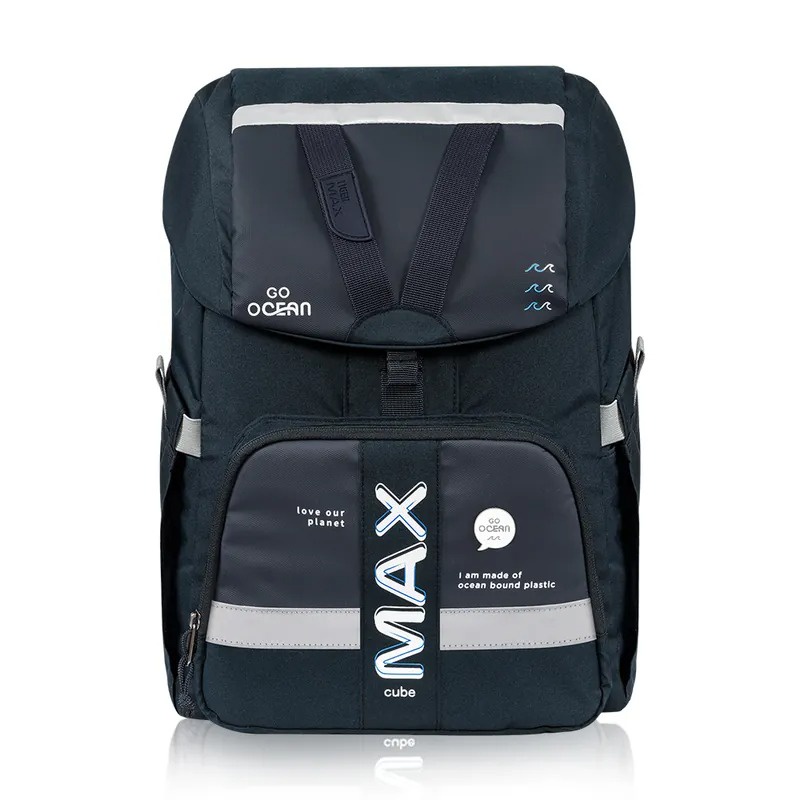 Tiger Family MAX酷玩守護海洋書包Pro 2-神秘深藍(此款適合中高年級以上，建議身高約 130cm以上) 墊腳石購物網
