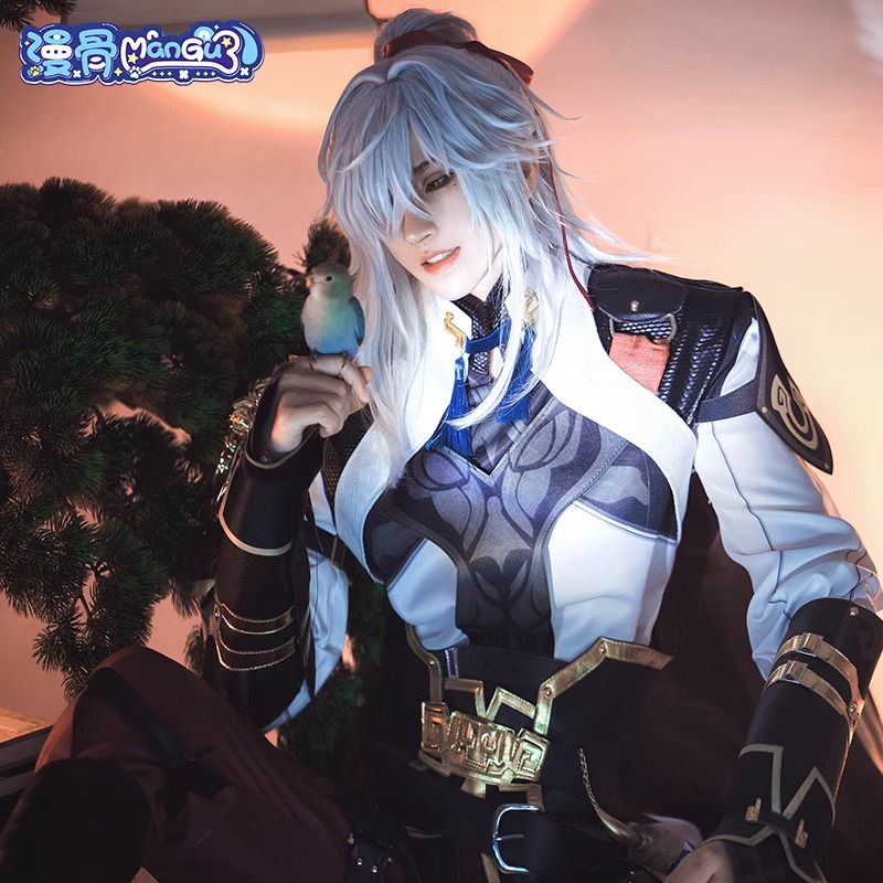 崩壞星穹鐵道景元cos服彥卿羅剎cosplay動漫游戲男裝古風套裝