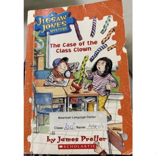 The Case of the Class Clown（五成新）