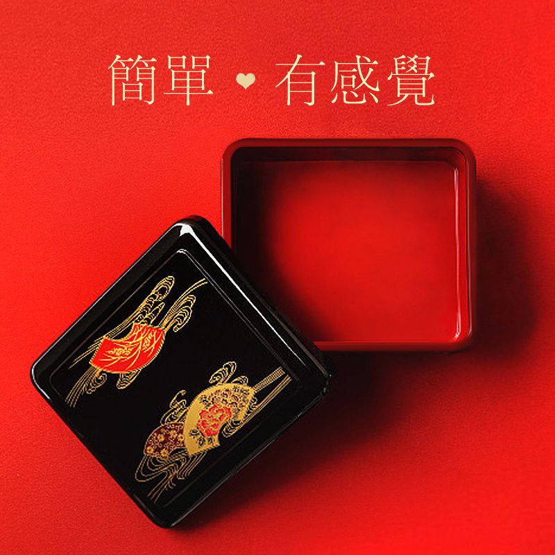 便當飯盒日式特色鰻魚飯盒壽司盒圓形帶蓋便當盒餐盒送餐盒點心盒壽司料理 有趣優品