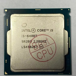 ✬i5 6400t i5 6500t i5 6600t 低電壓 1151腳位cpu 六代桌電cp