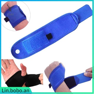 Polyester Wrist Guard Band Brace Support Gym Strap Magnetic