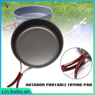 Outdoor Small Frying Pan for Camping Portable Non-Stick Cook