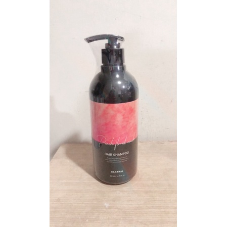 [BANANAL] 韓國胺基酸香氛洗髮精 蜜桃杉木