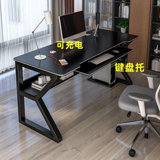 【特惠】電腦桌 臺式辦公桌簡約現代傢用書桌 臥室桌學生寫字桌 電競桌大清倉小美精品