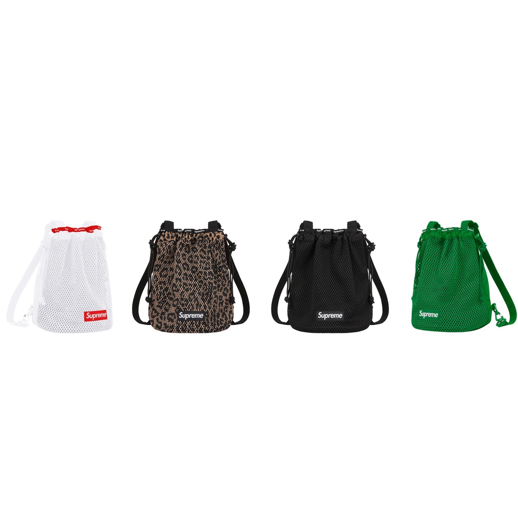 Supreme 2023 S/S 春夏 Mesh Small Backpack 網狀 小包 後背包