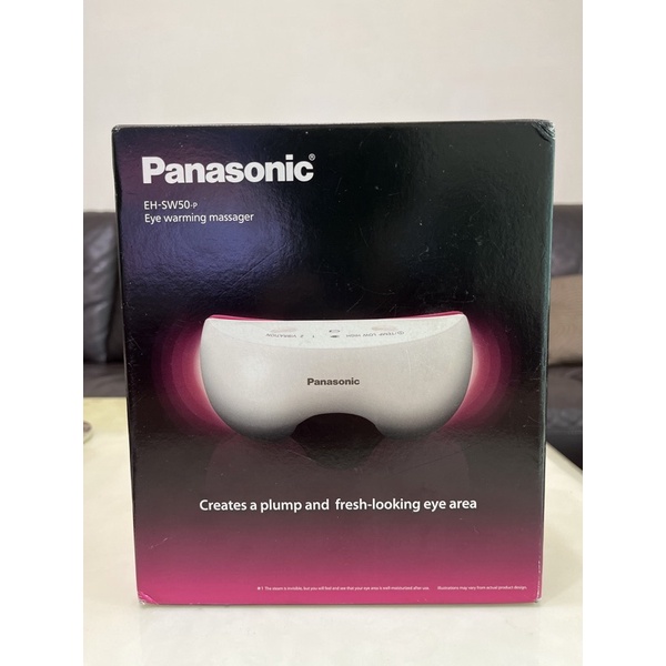 Panasonic 眼部溫感按摩器 EH-SW50-p Eye warming massager