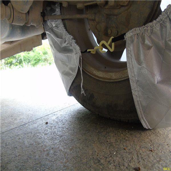 OOC爆品#汽車輪胎保護罩套防 防水防曬防塵車胎收納袋