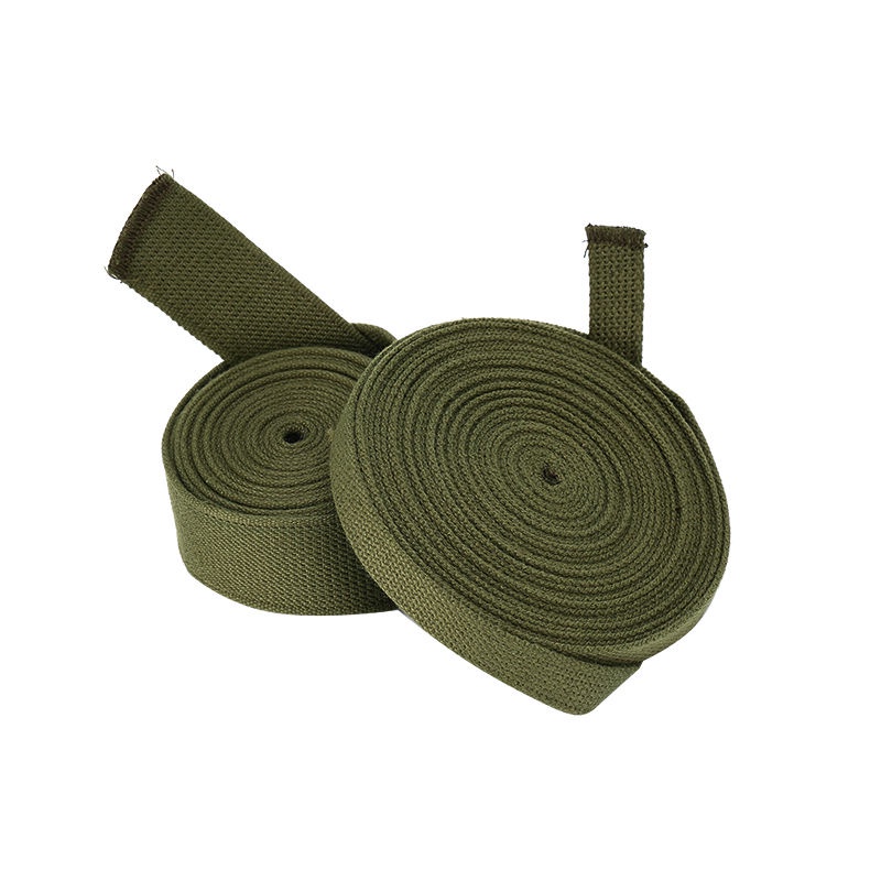 #正品軍綠制式背包帶背包繩編織帶一套打包繩戶外繩軍繩子