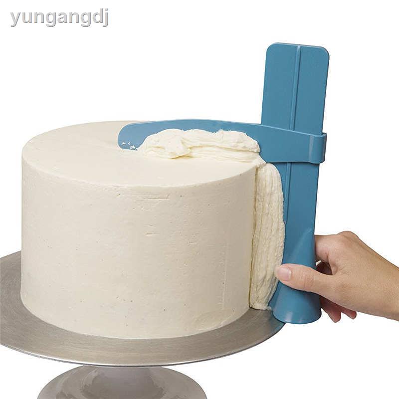 ►☎烘焙工具可調整高度蛋糕抹平器奶油刮板抹刀烘焙蛋糕表面抹平神器