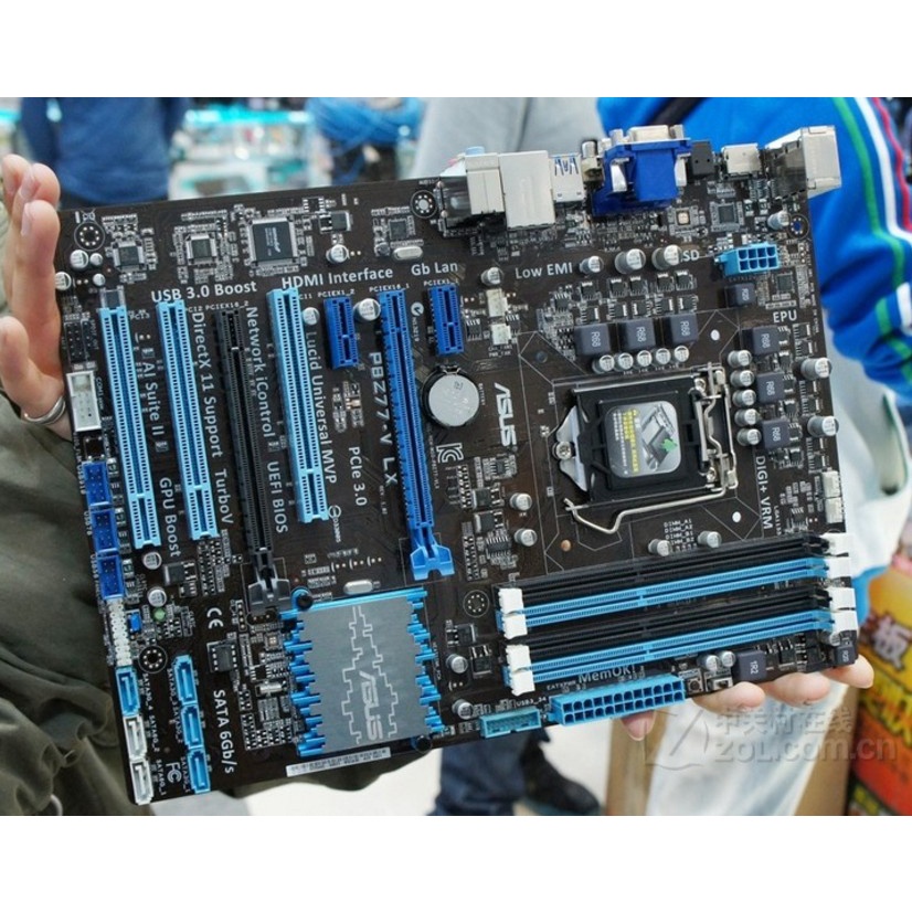 ♖【】【全新 1155 主機板】全新庫存 Asus/華