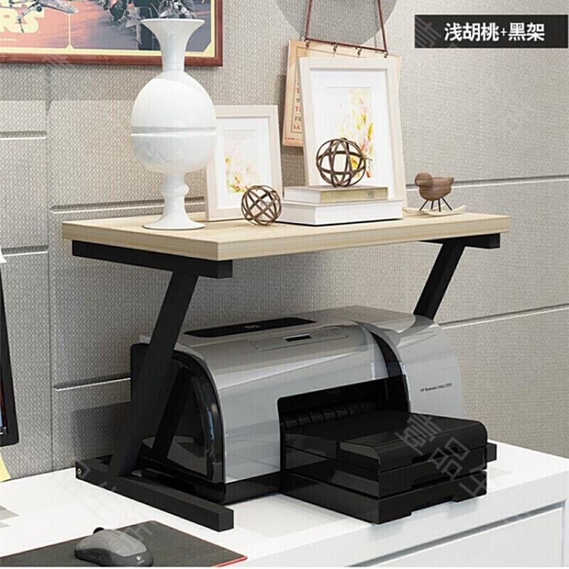 台灣出貨 可開發票 印表機桌子創意印表機架子支架辦公桌面收納架現代簡約多層置物架電話架高品質創意居家收納置物架