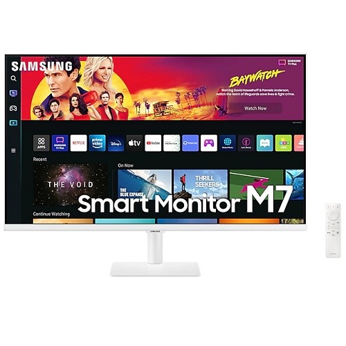 SAMSUNG S32BM703UC 免運 智慧電視 螢幕 顯示器 32吋 4K UHD 智慧聯網平面顯示器 M7 白色