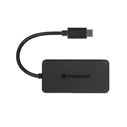 TRANSCEND 創見 TS-HUB2C 集線器 4-Port HUB USB3.1 Gen1 Type-C HUB2