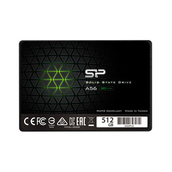 SP 廣穎 A56 2.5吋 SATA III 3D TLC 固態硬碟 256GB 512GB 1TB 快取演算 硬碟