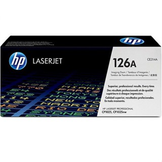 HP 惠普 CE314A Color LaserJet CP1025 感光鼓 126A M175a M175nw 碳粉匣