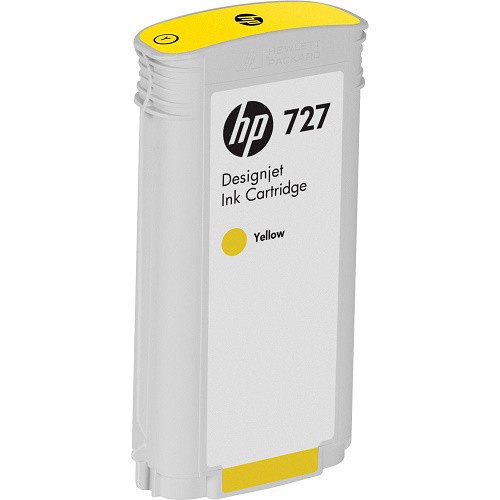 HP 惠普 B3P21A 727 130ml Yellow 原廠墨水匣 黃色墨水 DesignJet T920 T930