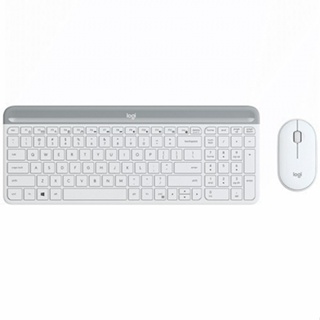 羅技 LOGITECH MK470 現貨 920-009185 鍵盤 滑鼠 超薄無線鍵鼠組 珍珠白 原廠公司貨 全新