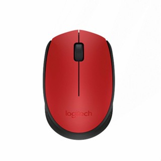 羅技 LOGITECH 910-004662 羅技 M171 無線滑鼠-紅 2.4 GHz 無線技術