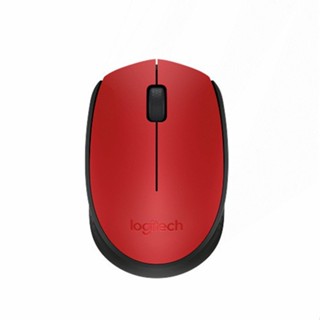 羅技 LOGITECH 910-004662 羅技 M171 無線滑鼠-紅 2.4 GHz 無線技術