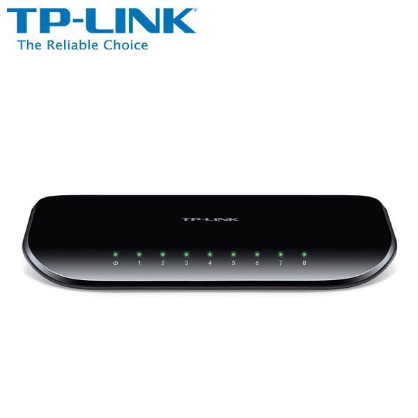 TP-LINK TL-SG1008D 8 埠 Gigabit 桌上型交換器 網路交換器 網路設備 自動 MDI/MDIX