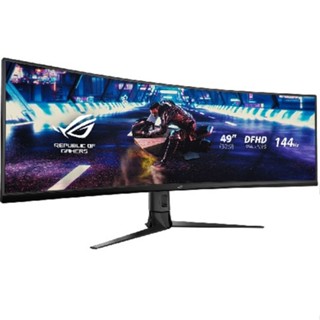 『免運』 華碩 ASUS XG49VQ 49吋 32:9 1800R曲面低藍光不閃屏 電腦液晶螢幕 曲面液晶螢幕 顯示器