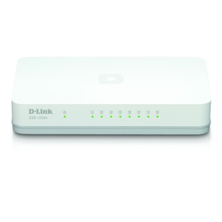 友訊 D-Link DGS-1008A 節能型交換器8埠 8埠 8孔 1對8 網路分享器 轉接器 一對多 分享器