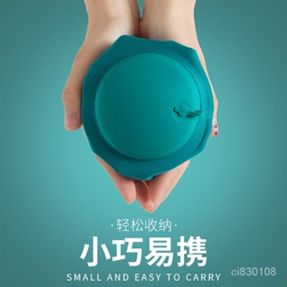 🔥臺灣嚴選🔥按壓充氣U型枕護頸枕旅行神器脖子折疊便攜旅行枕植絨吹氣旅遊枕頭U形枕旅行必備💋熱賣精品💋