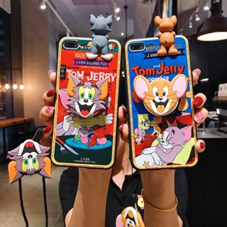 湯姆貓與傑利鼠 手機殼 貓和老鼠蘋果11Pro手機殻iPhone7/8plus情侶xsmax女xr軟6s卡通套x P