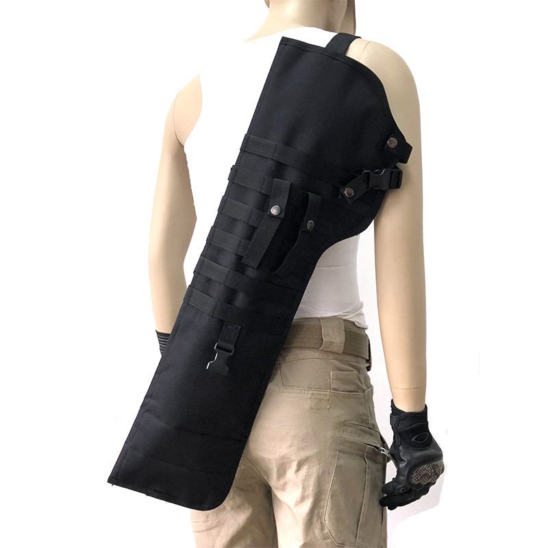 樂居專屬 Airsoft Caser Gun Bag 戶外戰術單肩背包槍袋套 便攜式槍託包 39B4