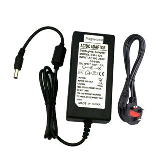 ♤18v 2A AC / DC 適配器充電器適用於 Bose Companion 20 多媒