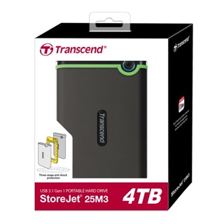 蝦皮隔日到貨 創見 硬碟 m3s 4tb (軍規防震) 墊腳石購物網