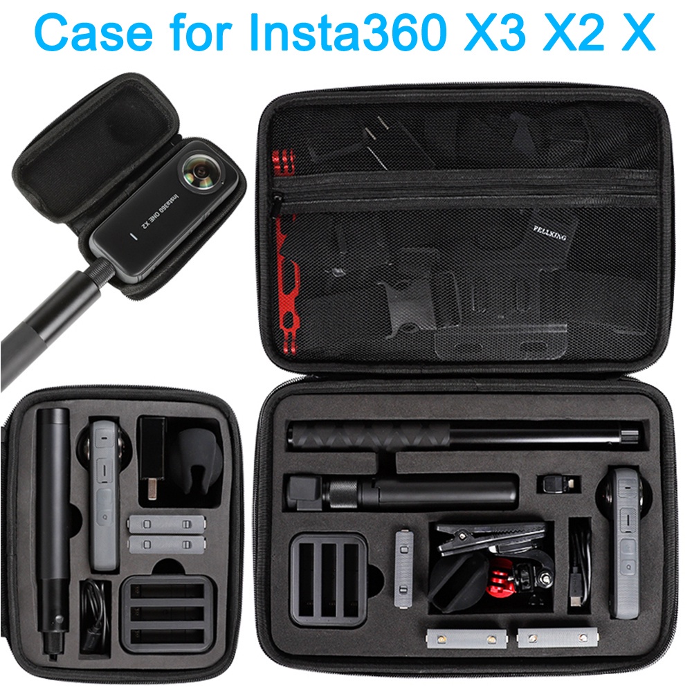 Storage Case for Insta360 ONE X3 X X2 Carrying Bag Insta 360