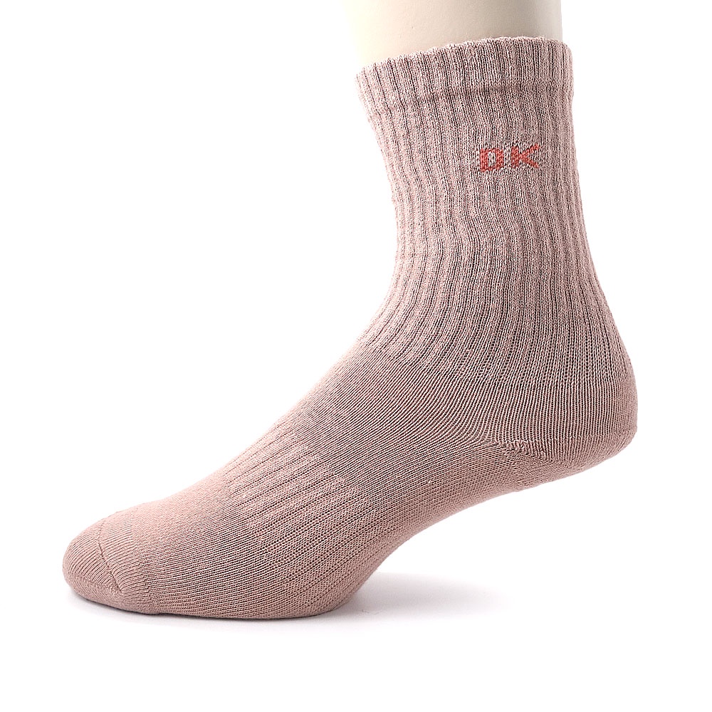 【DK 健康襪】石墨烯中筒襪 A0110-40 粉紅