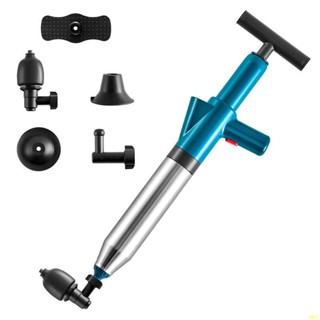 OOC爆品#通馬桶疏通器下水道廁所馬桶堵塞一炮通工具高壓氣吸廚房家用神器