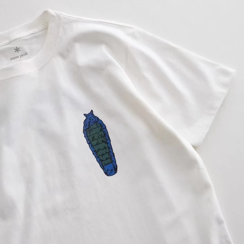 日本🇯🇵 SNOW PEAK 短袖T恤 食蟻獸圖案系列 戶外 露營 預購
