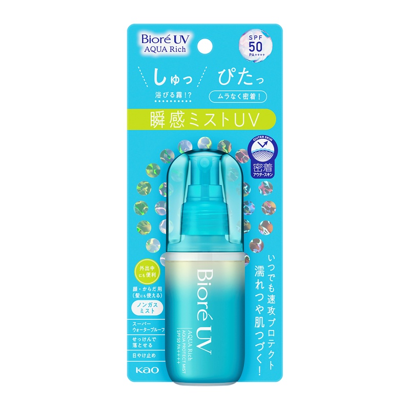 Biore 含水防曬水珠噴霧 60ml【家樂福】