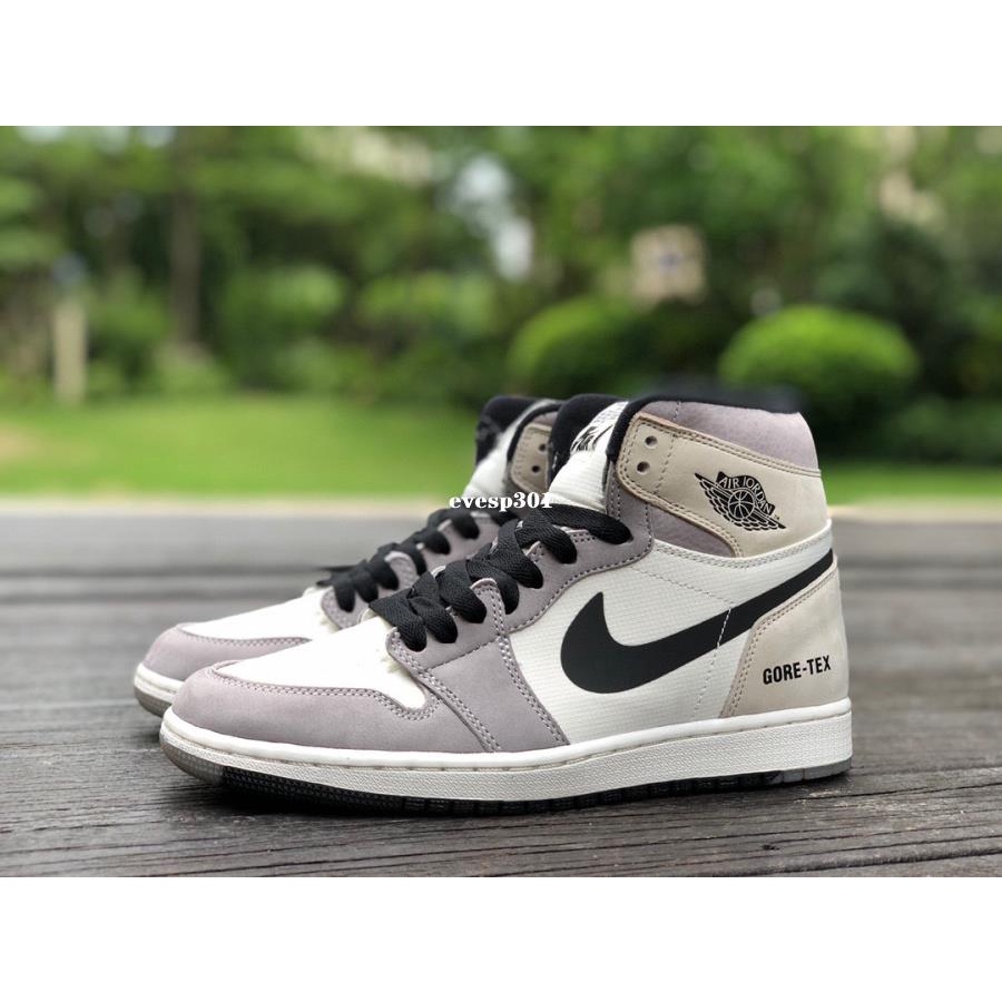 Air Jordan 1 High AJ1 骨白 黑灰 耐磨 運動 籃球鞋 DB2889-100