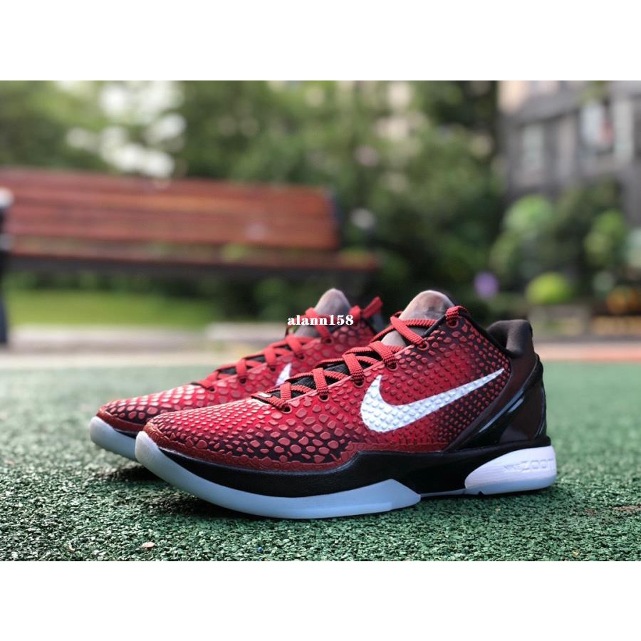 Nike Zoom Kobe 6 ZK6 黑紅 全明星 蛇紋 實戰 籃球鞋 DH9888-600
