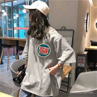 GP實拍 流行衣服女 素T 潮流衣服女 可愛衣服 女生上衣超大碼夏裝300斤胖mm280短袖T恤女學生250寬鬆240